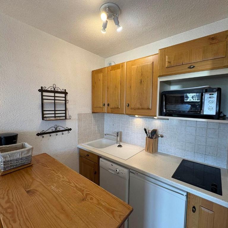 Appartement avec animaux, vue montagne - 5 pers. - FR-1-293-128 - Apartamento (5 adultos) - 5