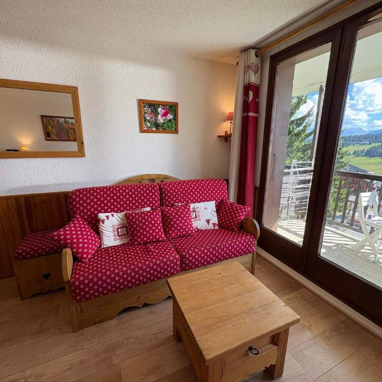 Appartement avec animaux, vue montagne - 5 pers. - FR-1-293-128 - Apartamento (5 adultos) - 6