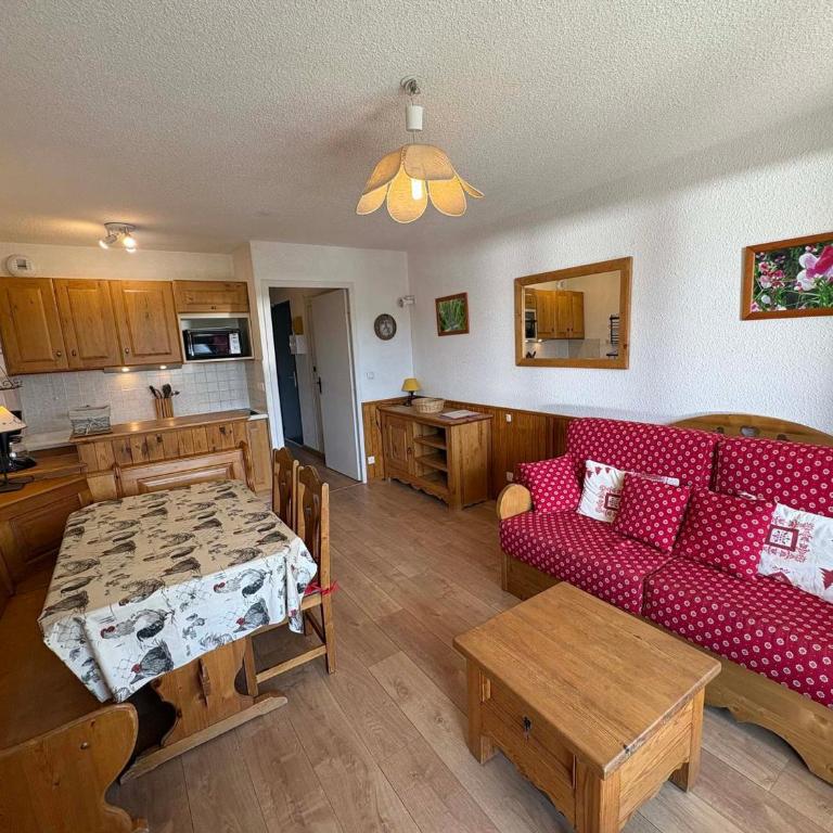 Appartement avec animaux, vue montagne - 5 pers. - FR-1-293-128 - Apartamento (5 adultos) - 7
