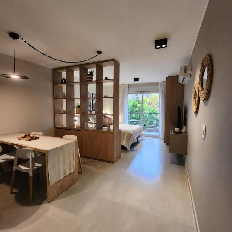 Monoambiente moderno con balcón - Nueva Córdoba - One-Bedroom Apartment - 1