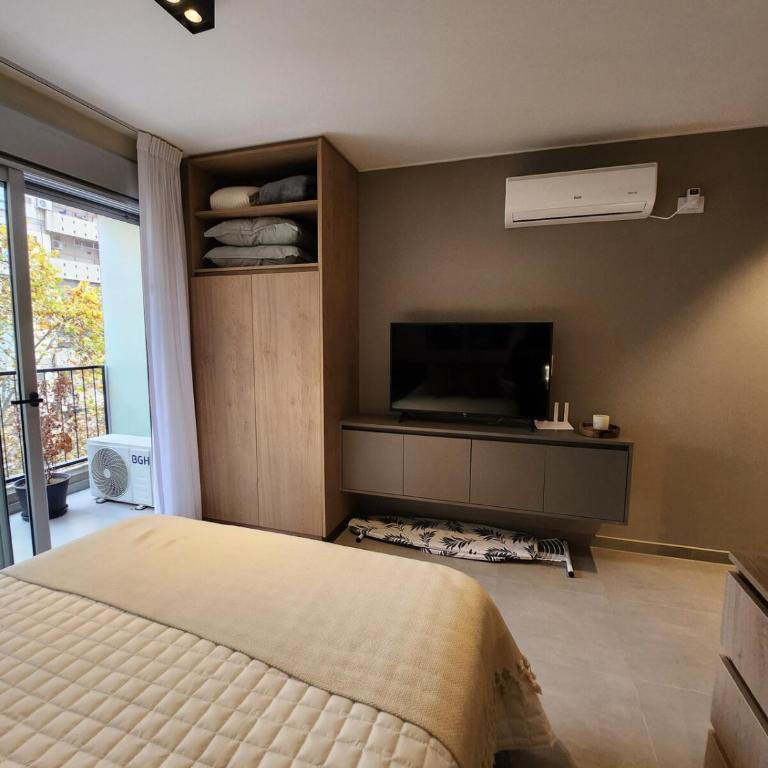 Monoambiente moderno con balcón - Nueva Córdoba - One-Bedroom Apartment - 2