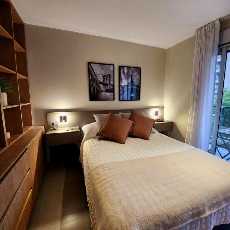 Monoambiente moderno con balcón - Nueva Córdoba - One-Bedroom Apartment - 3