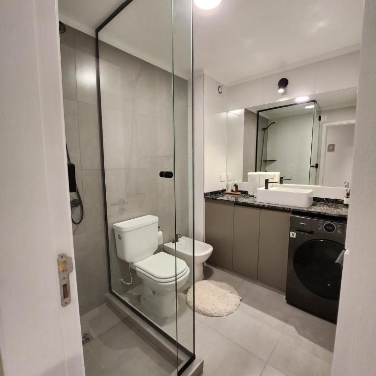 Monoambiente moderno con balcón - Nueva Córdoba - One-Bedroom Apartment - 5