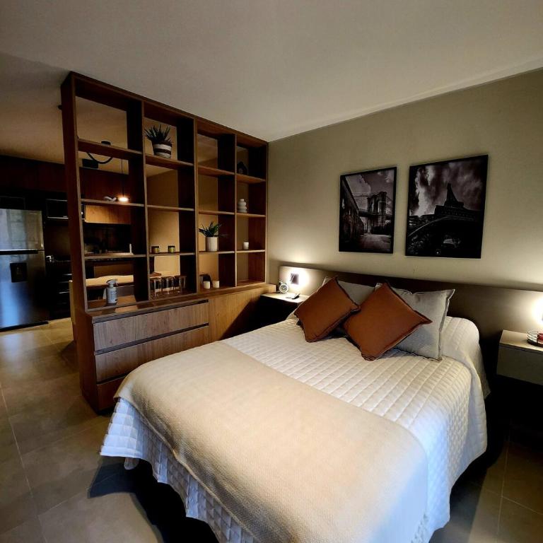 Monoambiente moderno con balcón - Nueva Córdoba - One-Bedroom Apartment - 6