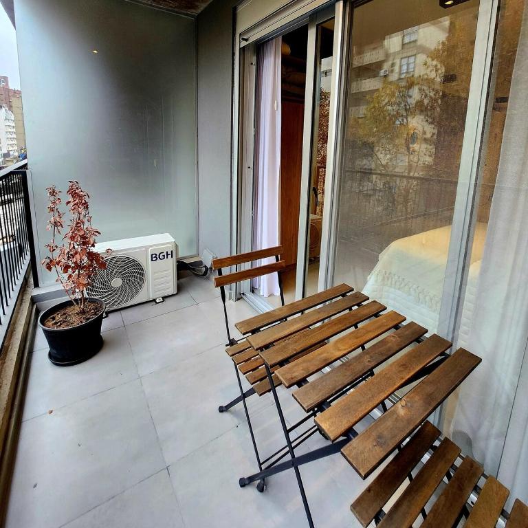 Monoambiente moderno con balcón - Nueva Córdoba - One-Bedroom Apartment - 7