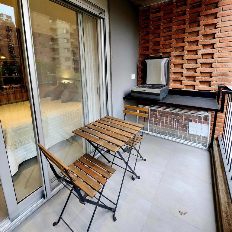Monoambiente moderno con balcón - Nueva Córdoba - One-Bedroom Apartment - 9