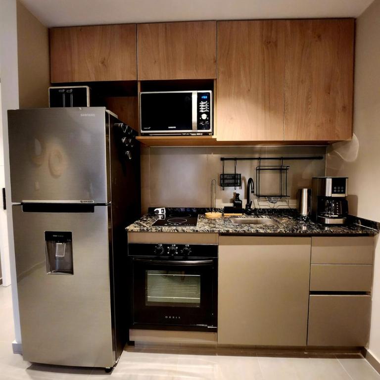 Monoambiente moderno con balcón - Nueva Córdoba - One-Bedroom Apartment - 13