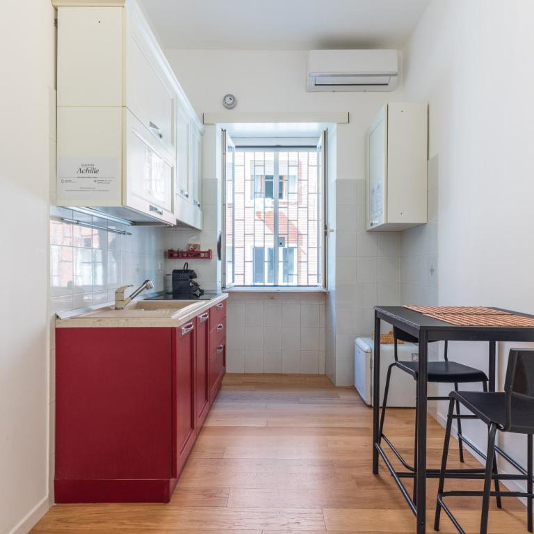 Casa Achille - Piazza Bologna - Apartamento de 1 dormitorio - 3