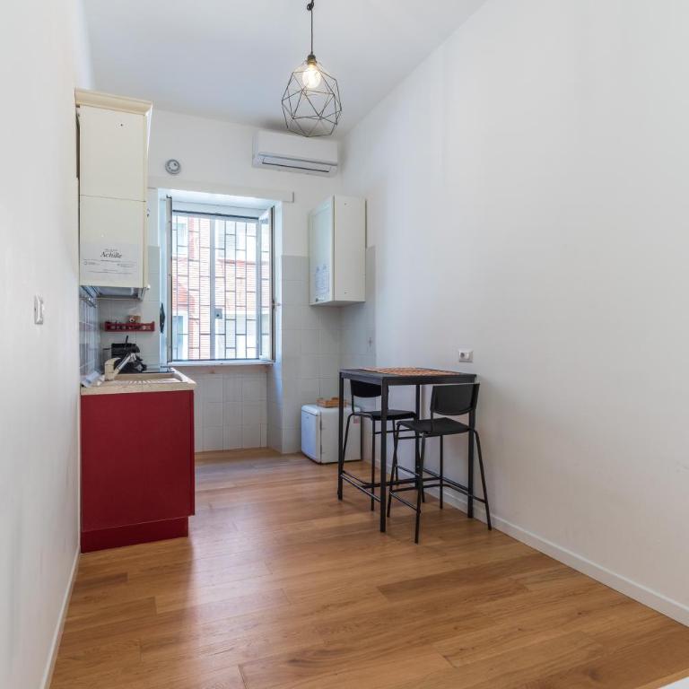 Casa Achille - Piazza Bologna - Apartamento de 1 dormitorio - 14