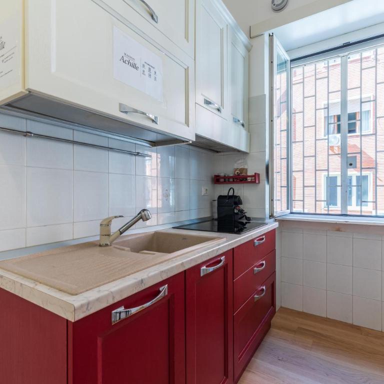 Casa Achille - Piazza Bologna - Apartamento de 1 dormitorio - 17