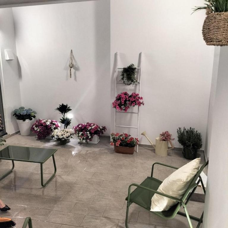 Dimora dei colori - Appartamento Deluxe con 1 Camera da Letto e Vista Giardino - 3