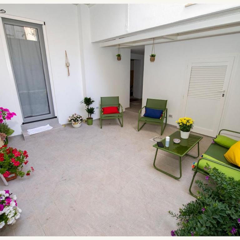 Dimora dei colori - Appartamento Deluxe con 1 Camera da Letto e Vista Giardino - 5