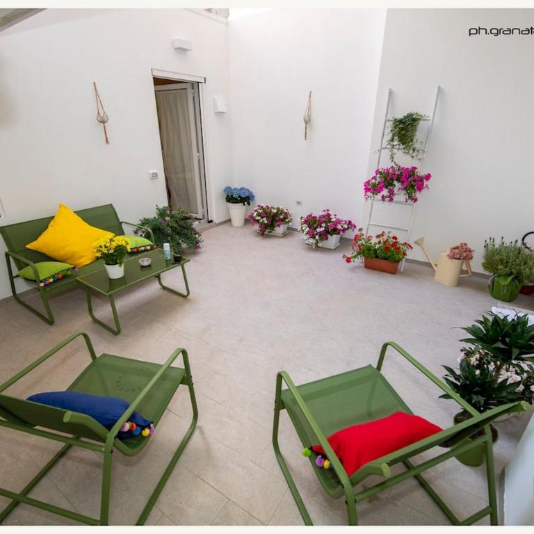 Dimora dei colori - Appartamento Deluxe con 1 Camera da Letto e Vista Giardino - 6