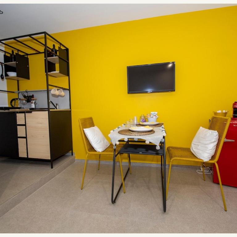Dimora dei colori - Appartamento Deluxe con 1 Camera da Letto e Vista Giardino - 10