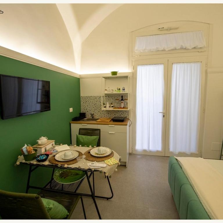 Dimora dei colori - Appartamento Deluxe con 1 Camera da Letto e Vista Città - 9