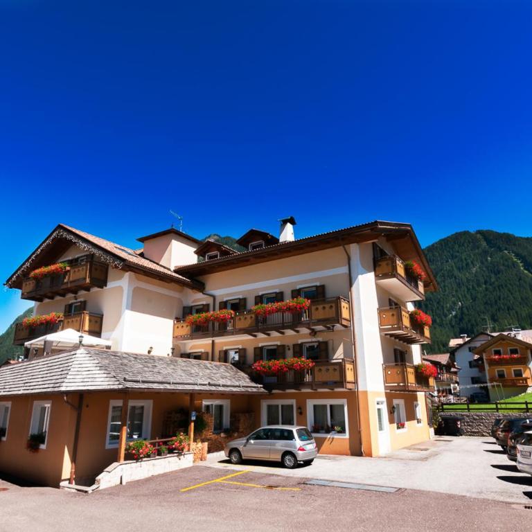 Hotel El Geiger - Camera Singola con Vista Montagna - 1
