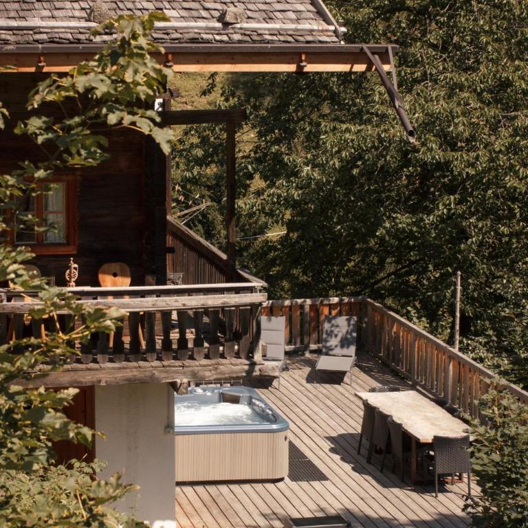 Chalet Laugenblick Alpine Luxury with Hot Tub and Sauna - Chalet - 63