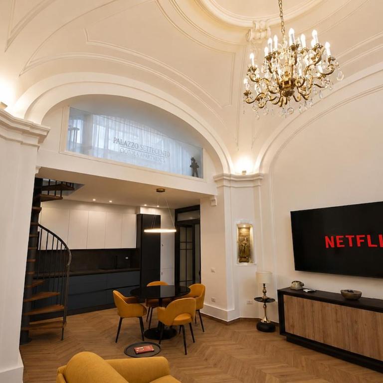Palazzo700 by Ciotola Apartments near Naples Airport - Casa con 2 Camere da Letto - 38