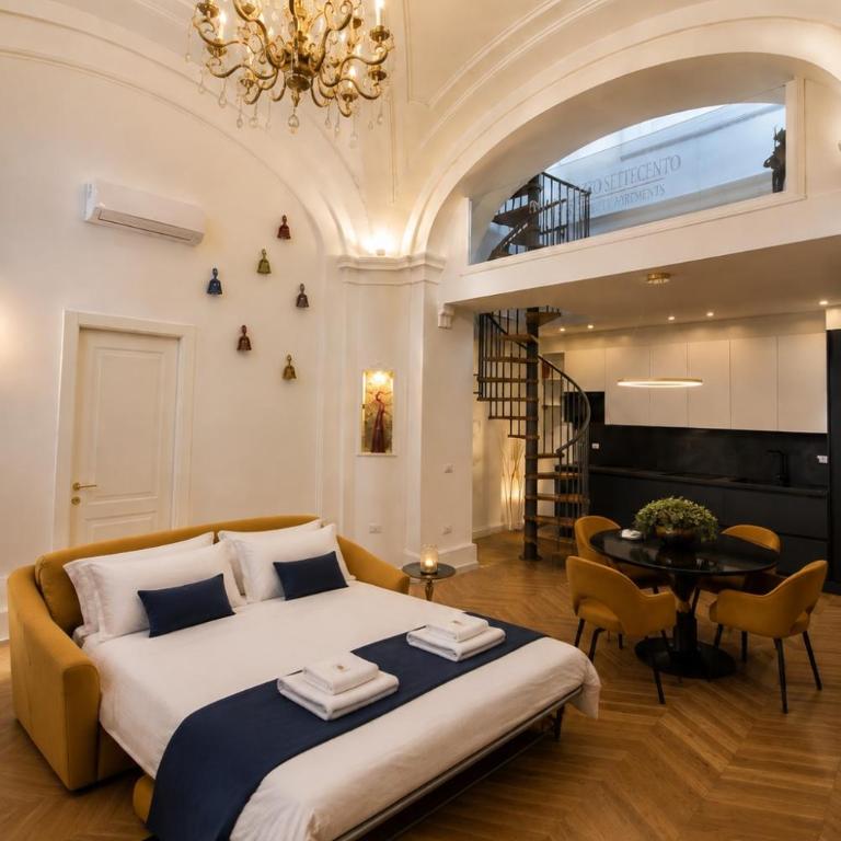 Palazzo700 by Ciotola Apartments near Naples Airport - Casa con 2 Camere da Letto - 17
