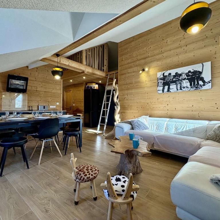 Appartement 4 pièces pour 10/12 pers à Briançon avec Wifi - Appartement 3 Chambres - 9