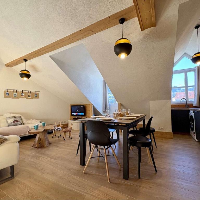 Appartement 4 pièces pour 10/12 pers à Briançon avec Wifi - Appartement 3 Chambres - 1