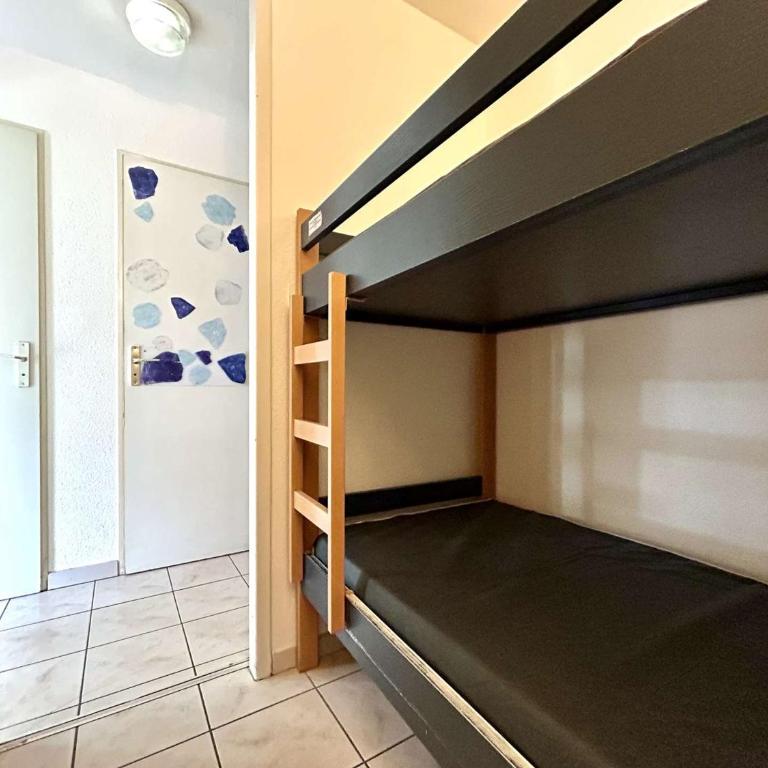 Charmant 2 pièces cabine avec balcon, proche télécabine et centre de Briançon - 4 pers. - Appartement 1 Chambre - 11