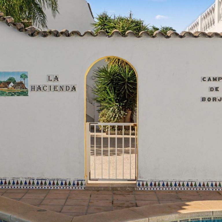 La Hacienda Campo de Borja - Apartamento con terraza - 33