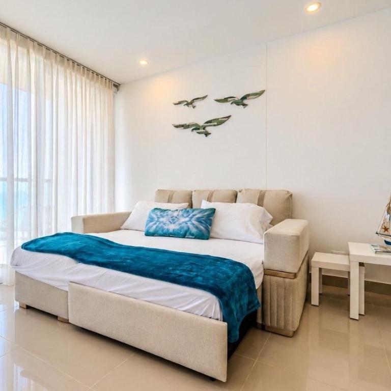 Exclusivo apartamento/ vista al mar/ piso 36 - Apartamento Deluxe de 1 dormitorio con vistas al océano - 14