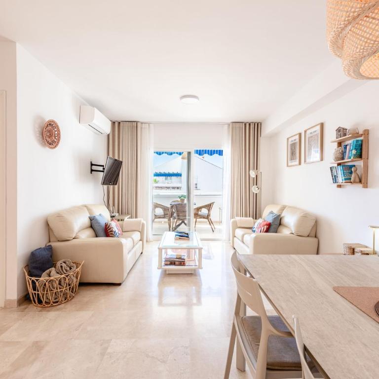 FUENTES DE NERJA A1 1E MENYBER - Apartment with Pool View - Apartamento de 2 dormitorios con vistas a la piscina - 7