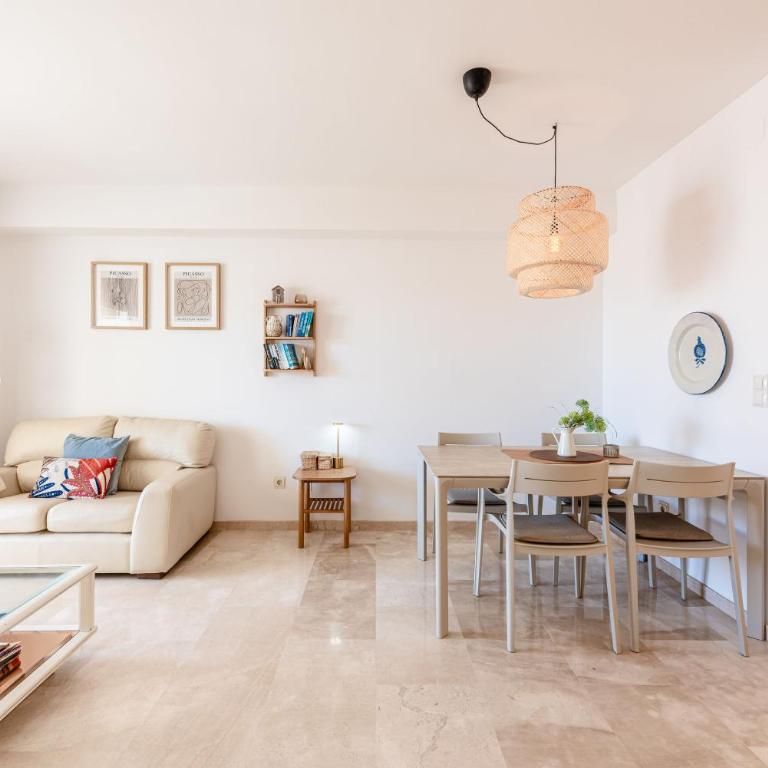 FUENTES DE NERJA A1 1E MENYBER - Apartment with Pool View - Apartamento de 2 dormitorios con vistas a la piscina - 10