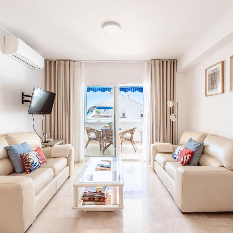 FUENTES DE NERJA A1 1E MENYBER - Apartment with Pool View - Apartamento de 2 dormitorios con vistas a la piscina - 9