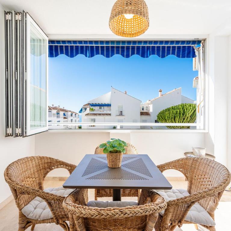 FUENTES DE NERJA A1 1E MENYBER - Apartment with Pool View - Apartamento de 2 dormitorios con vistas a la piscina - 3