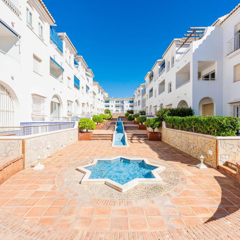 FUENTES DE NERJA A1 1E MENYBER - Apartment with Pool View - Apartamento de 2 dormitorios con vistas a la piscina - 2