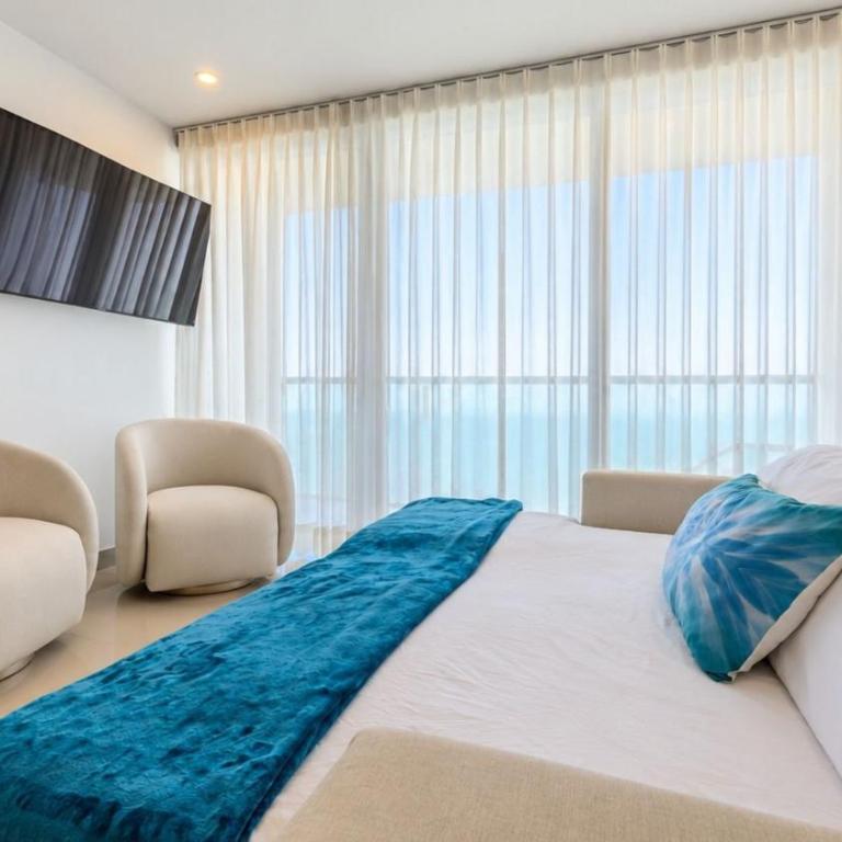 Exclusivo apartamento/ vista al mar/ piso 36 - Apartamento Deluxe de 1 dormitorio con vistas al océano - 16
