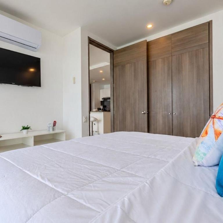 Exclusivo apartamento/ vista al mar/ piso 36 - Apartamento Deluxe de 1 dormitorio con vistas al océano - 18