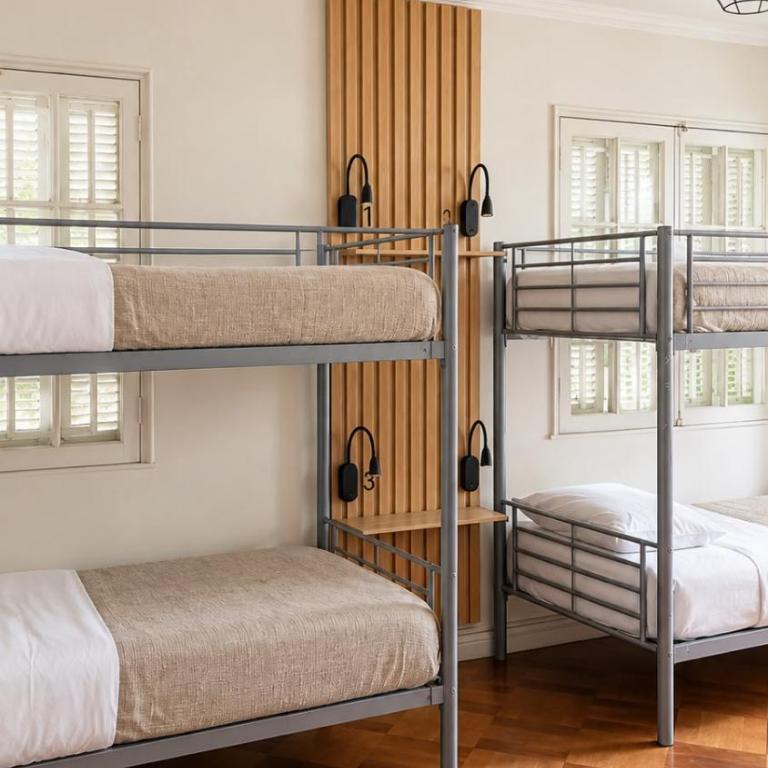Yogi hostels - Cama en habitación compartida femenina de 6 camas - 2