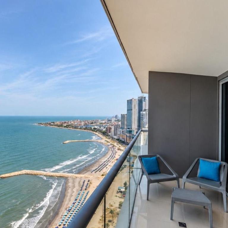 Exclusivo apartamento/ vista al mar/ piso 36 - Apartamento Deluxe de 1 dormitorio con vistas al océano - 22