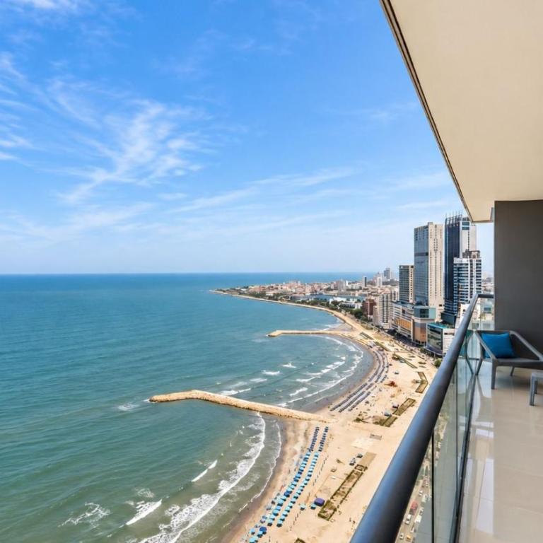 Exclusivo apartamento/ vista al mar/ piso 36 - Apartamento Deluxe de 1 dormitorio con vistas al océano - 23