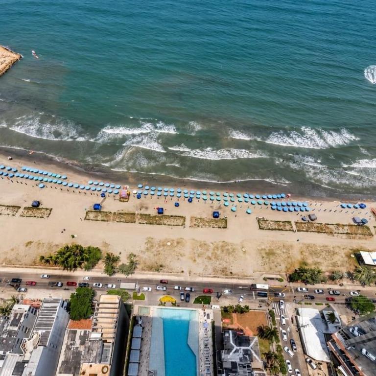 Exclusivo apartamento/ vista al mar/ piso 36 - Apartamento Deluxe de 1 dormitorio con vistas al océano - 25