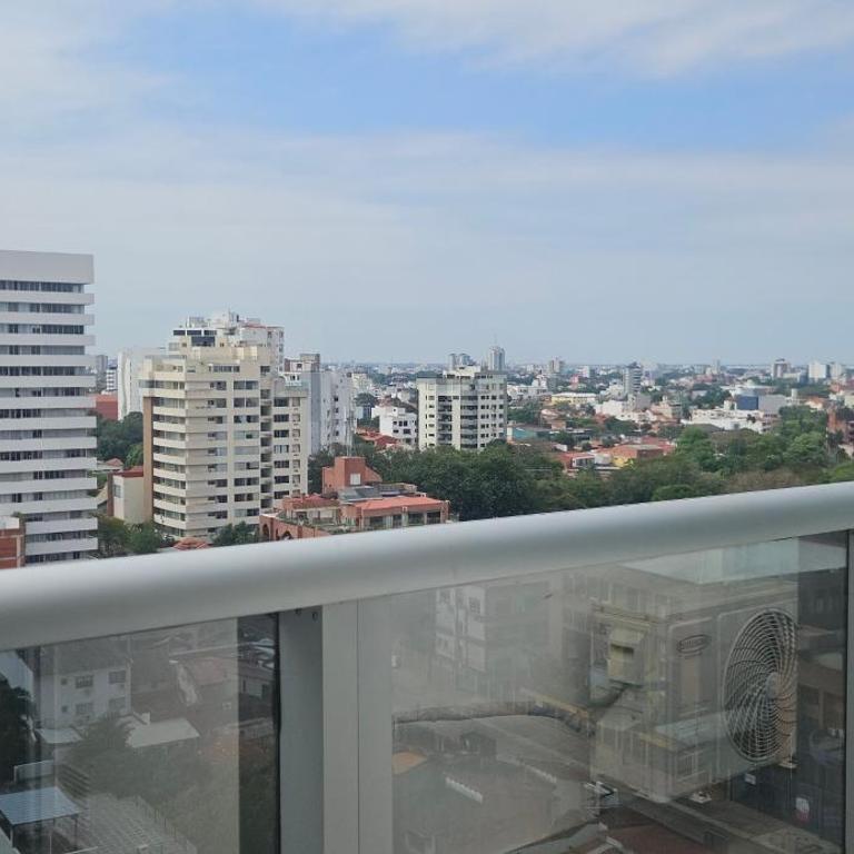 Mirador Las Américas - Piscina y vista a la ciudad - Apartamento Deluxe de 1 dormitorio - 55