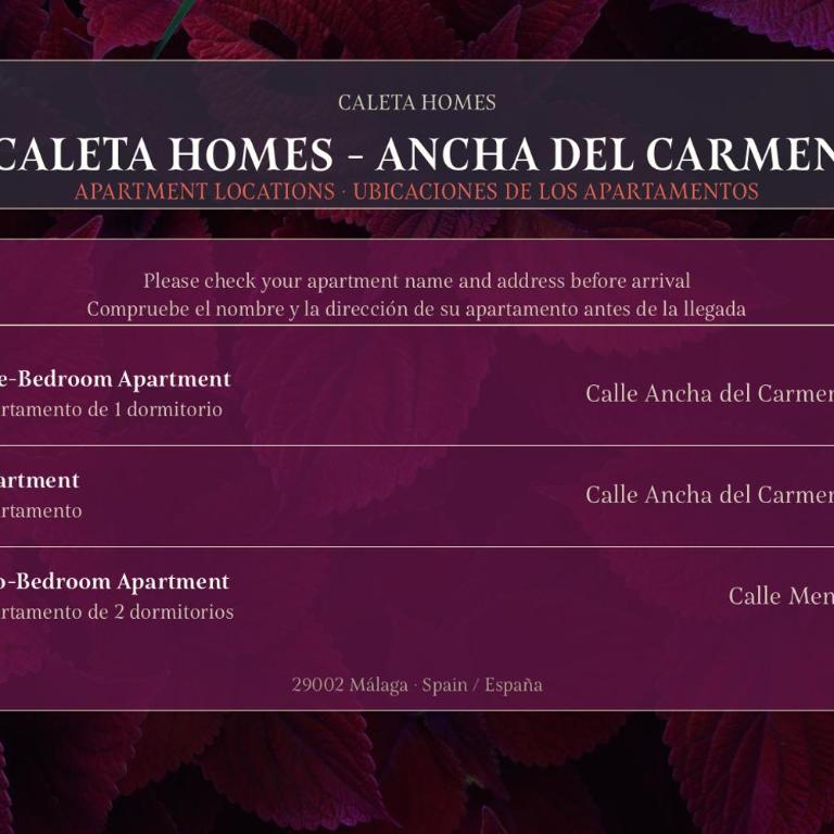 Caleta Homes - Ancha del Carmen - Apartment mit 1 Schlafzimmer - 3