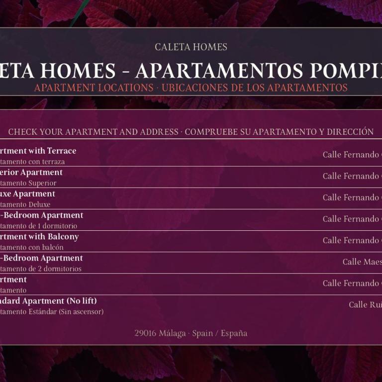 Caleta Homes - Apartamentos Pompidou - Apartamento con terraza - 1