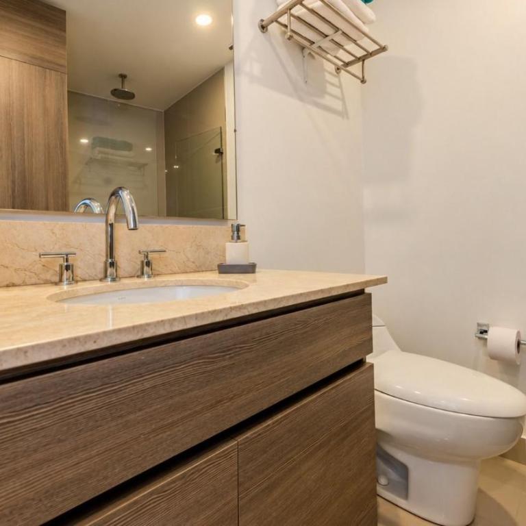 Exclusivo apartamento/ vista al mar/ piso 36 - Apartamento Deluxe de 1 dormitorio con vistas al océano - 35