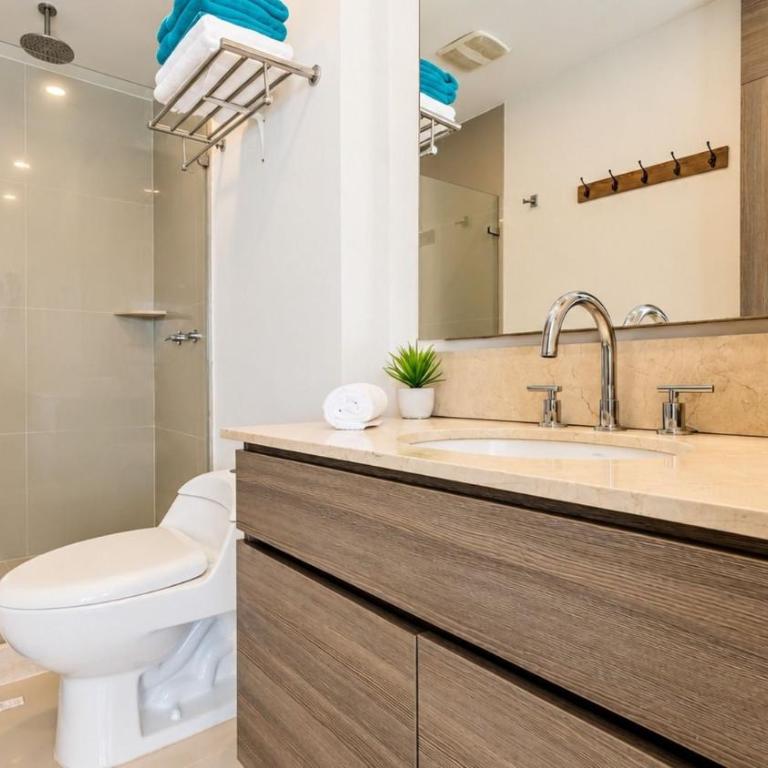 Exclusivo apartamento/ vista al mar/ piso 36 - Apartamento Deluxe de 1 dormitorio con vistas al océano - 37