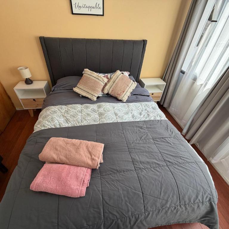 Hostal Quinta del mar - Double Room with Private External Bathroom - 7