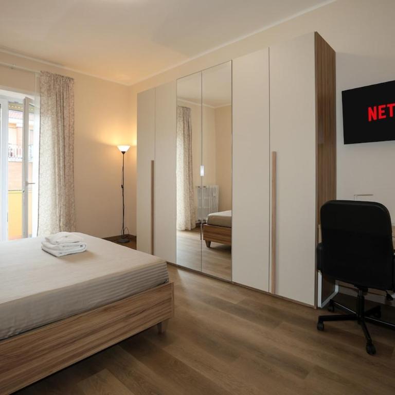 Stadio Olimpico Inalpi Elegant Suite WiFi - Appartamento con 1 Camera da Letto - 11
