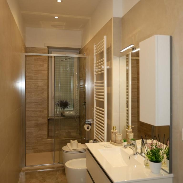 Stadio Olimpico Inalpi Elegant Suite WiFi - Appartamento con 1 Camera da Letto - 12
