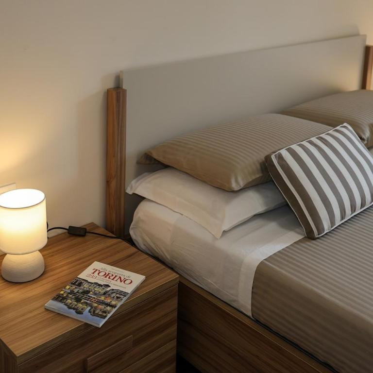 Stadio Olimpico Inalpi Elegant Suite WiFi - Appartamento con 1 Camera da Letto - 25