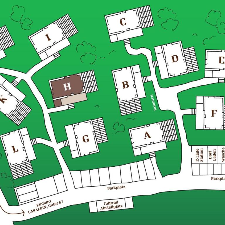 CASALPIN Chalet H - Ferienhaus - 13
