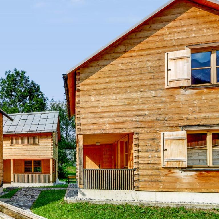 CASALPIN Chalet D - Ferienhaus - 1